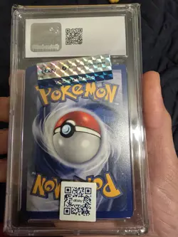 Pokemon 1999 Charizard Base Set Shadowless Holo Rare 4/102 CGC 7 NM - Image 3