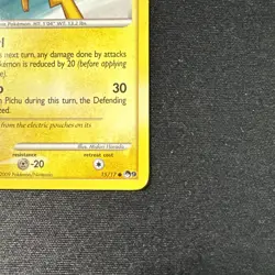 Pokemon TCG Pikachu 15/17 Pop Series 9 Promo Common LP - Image 4