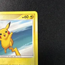Pokemon TCG Pikachu 15/17 Pop Series 9 Promo Common LP - Image 5