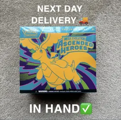 Pokemon TCG: Ascended Heroes Elite Trainer Box (ETB) ✅New & Sealed Fast Ship - Image 1
