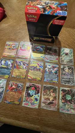 Pokemon Mega Evolution Bulk: Common, Uncommon, Holos, Reverse Holos, Ex & IR - Image 1