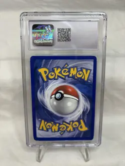 Pokemon TCG 2005 EX Delta Species Ditto (Squirtle) #64/113 CGC Grade 10 - Image 2