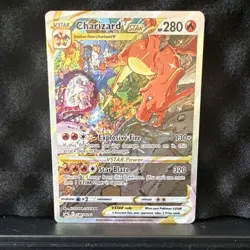 Charizard SWSH: Sword & Shield Promo Holo VSTAR SWSH262 Pokemon TCG - Image 1