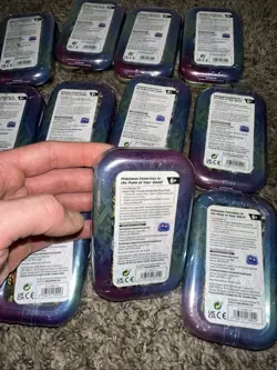 Pokemon Prismatic Evolutions Mini Tin | Lot of 12 | NEW SEALED | Free Shipping - Image 2