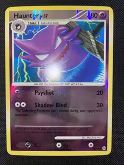 Pokemon TCG 2009 Arceus Haunter Reverse Holo 42/99 - Image 1