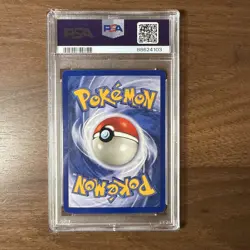 1999 Pokemon Base set Venusaur #15 PSA 8 - Image 2