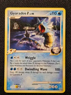 Gyarados G 30/127 - Non Holo Rare - Platinum Base Set 2009 - Pokemon TCG - MP - Image 2