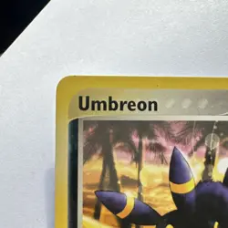 Pokemon TCG Umbreon EX Sandstorm 24/100 Regular Rare Non Holo 2003 - NM - Image 3