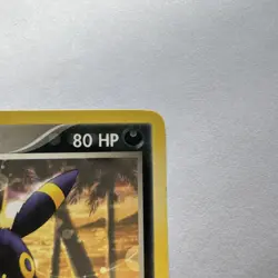 Pokemon TCG Umbreon EX Sandstorm 24/100 Regular Rare Non Holo 2003 - NM - Image 4