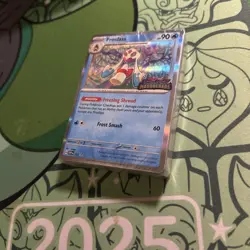 Pokemon TCG Twilight Masquerade Froslass Build And Battle Deck Sealed NEW! - Image 1