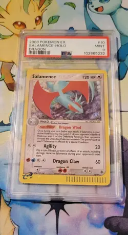 Pokemon EX Dragon Holo Salamence 10/97 2003 - Image 1
