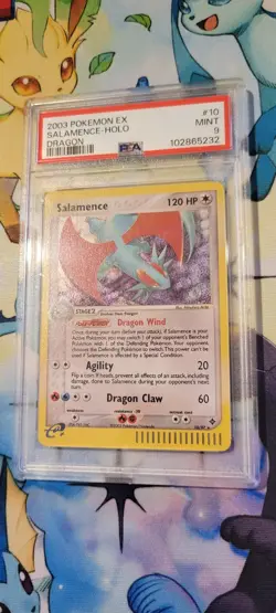 Pokemon EX Dragon Holo Salamence 10/97 2003 - Image 2