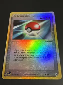 Poke Ball - Ex Ruby & Sapphire 86/109 Reverse Holo Pokemon TCG - Image 2