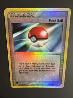 Poke Ball - Ex Ruby & Sapphire 86/109 Reverse Holo Pokemon TCG - Image 3