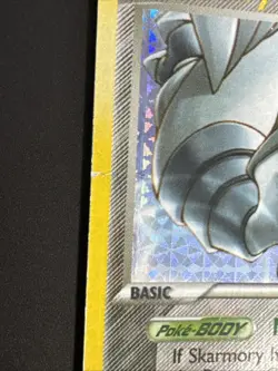 Skarmory EX Deoxys 26/107 Reverse Holo Rare Stamped Pokemon TCG LP - Image 5