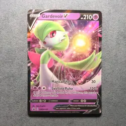 Pokemon TCG English - Sword & Shield Promo - Gardevoir V SWSH105 - NM - Image 1