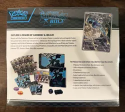 Pokemon TCG Scarlet & Violet Black Bolt ETB Elite Trainer Box - New & Sealed - Image 2