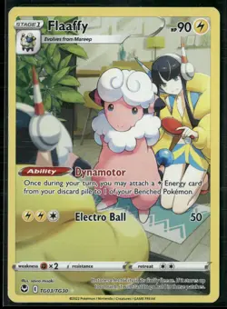 Pokemon - Flaaffy TG03/TG30 Silver Tempest Trainer Gallery LP - Image 1