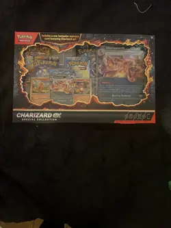Pokemon TCG Charizard ex Special Collection Box FACTORY SEALED - Image 1