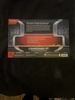 Pokemon TCG Charizard ex Special Collection Box FACTORY SEALED - Image 2