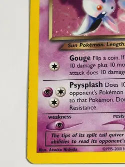 Pokemon Dark Espeon Neo Destiny Holo Rare 4/105 60 HP Stage 1 Unlimited - Image 4