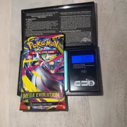 VERY HEAVY 22.6g! Pokemon TCG Mega Evolution Sleeved Booster Pack (SEALED) - Image 1