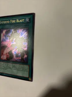 Yugioh Inferno Fire Blast SOD-EN042 1st Edition Ultra Rare NM/M - Image 2