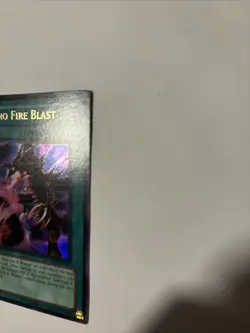 Yugioh Inferno Fire Blast SOD-EN042 1st Edition Ultra Rare NM/M - Image 3