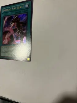 Yugioh Inferno Fire Blast SOD-EN042 1st Edition Ultra Rare NM/M - Image 4