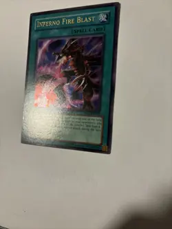 Yugioh Inferno Fire Blast SOD-EN042 1st Edition Ultra Rare NM/M - Image 5
