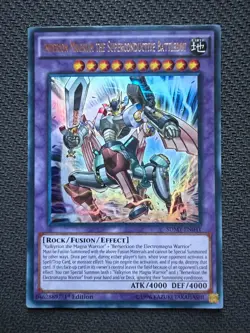 Yugioh Imperion Magnum the Superconductive Battlebot 1st Ultra SDMY-EN041 NM - Image 1