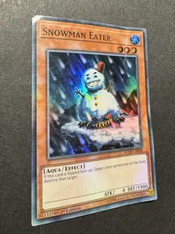 SNOWMAN EATER - SUPER RARE - AC18-EN008 YuGiOh TCG - Image 2