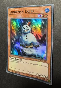 SNOWMAN EATER - SUPER RARE - AC18-EN008 YuGiOh TCG - Image 3