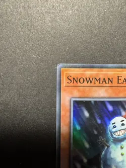SNOWMAN EATER - SUPER RARE - AC18-EN008 YuGiOh TCG - Image 4