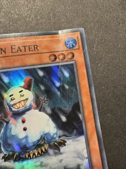 SNOWMAN EATER - SUPER RARE - AC18-EN008 YuGiOh TCG - Image 5