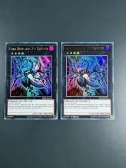 Yugioh - Dark Rebellion XYZ Dragon X2 - Ultra Rare - LEDD - Mixed Sets - Image 1
