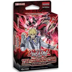 Yu-Gi-Oh The Crimson King Structure Deck - New & Sealed 4012927161708 - Image 1