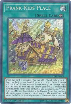 Prank-Kids Place Secret Rare Hidden Summoners HISU-EN023 LP - Image 1