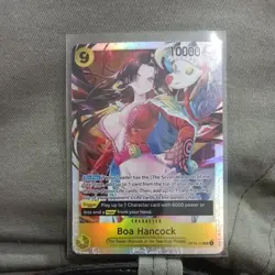Bandai Boa Hancock OP14-112 SR The Azure Sea's Seven One Piece CCG English - Image 1