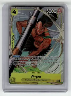 Two Legends #OP08-110 Wyper (Parallel) - Image 1