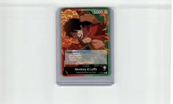 Carrying On His Will #OP13-001 Monkey.D.Luffy (001) - Image 1