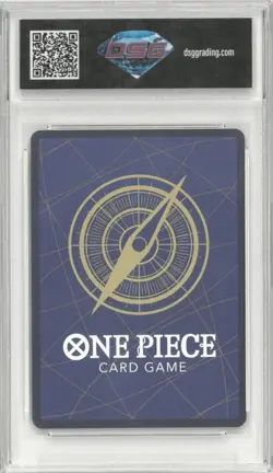 2022 One Piece Romance Dawn YAMATO #OP01-121 Secret Rare Alt Art💎 DSG 9.5 Mint+ - Image 2