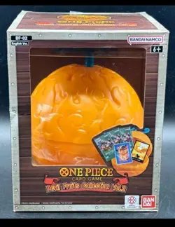 One Piece CCG Devil Fruits Collection Vol 2 English DF-02 Sealed New BANDAI - Image 1