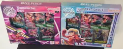 One Piece Illustration Box Vol. 3 and 4 Factory Sealed NIB - Image 1