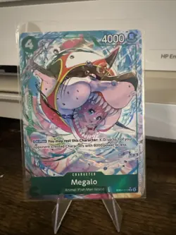 Megalo EB04-018 R ALT ART - The Azure Sea's Seven ENGLISH OP14 One Piece - Image 1
