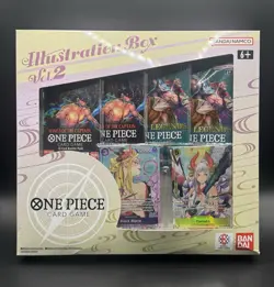 One Piece CCG Illustration Box Vol. 2 - Black Maria & Yamato promo - Sealed - Image 1