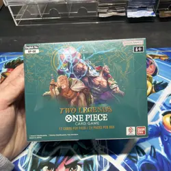 One Piece Two Legends Booster Box OP-08 | Brand new and sealed - Image 1