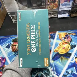 One Piece Two Legends Booster Box OP-08 | Brand new and sealed - Image 2
