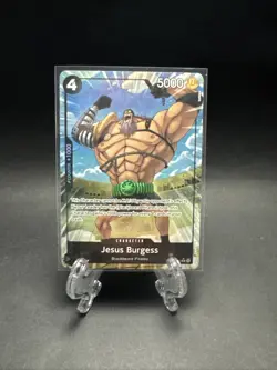 One Piece PRB02 The Best Vol 2 Jesus Burgess OP09-086 Alternate Art Near Mint - Image 1