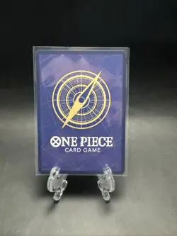 One Piece PRB02 The Best Vol 2 Jesus Burgess OP09-086 Alternate Art Near Mint - Image 2